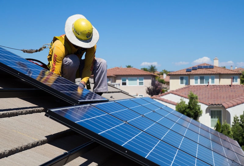 DRR Interiors home renovation showcasing sustainable materials and modern design