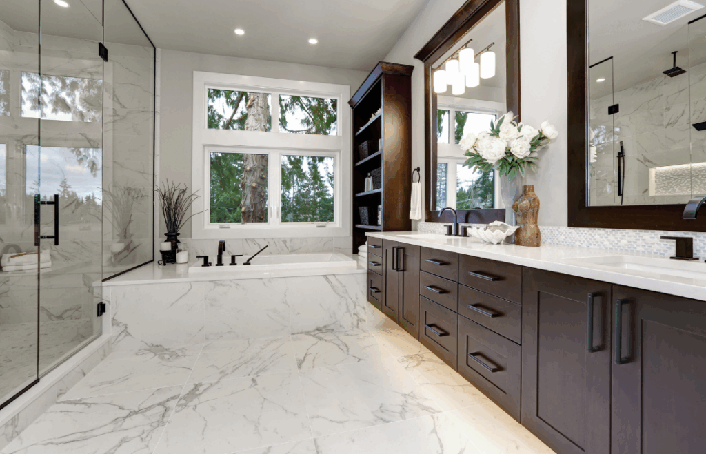 Budget-friendly renovation with modern decor by DRR Interiors

